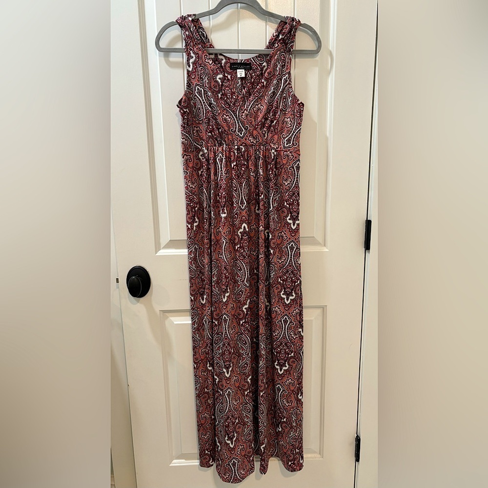 Simply Styled - Paisley Pink Maxi